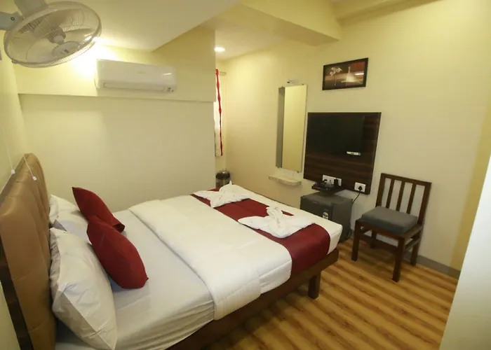 Hotel Alfa International Near Nanavati Hospital Mumbai Near Airport Mumbai Near Juhu Beach